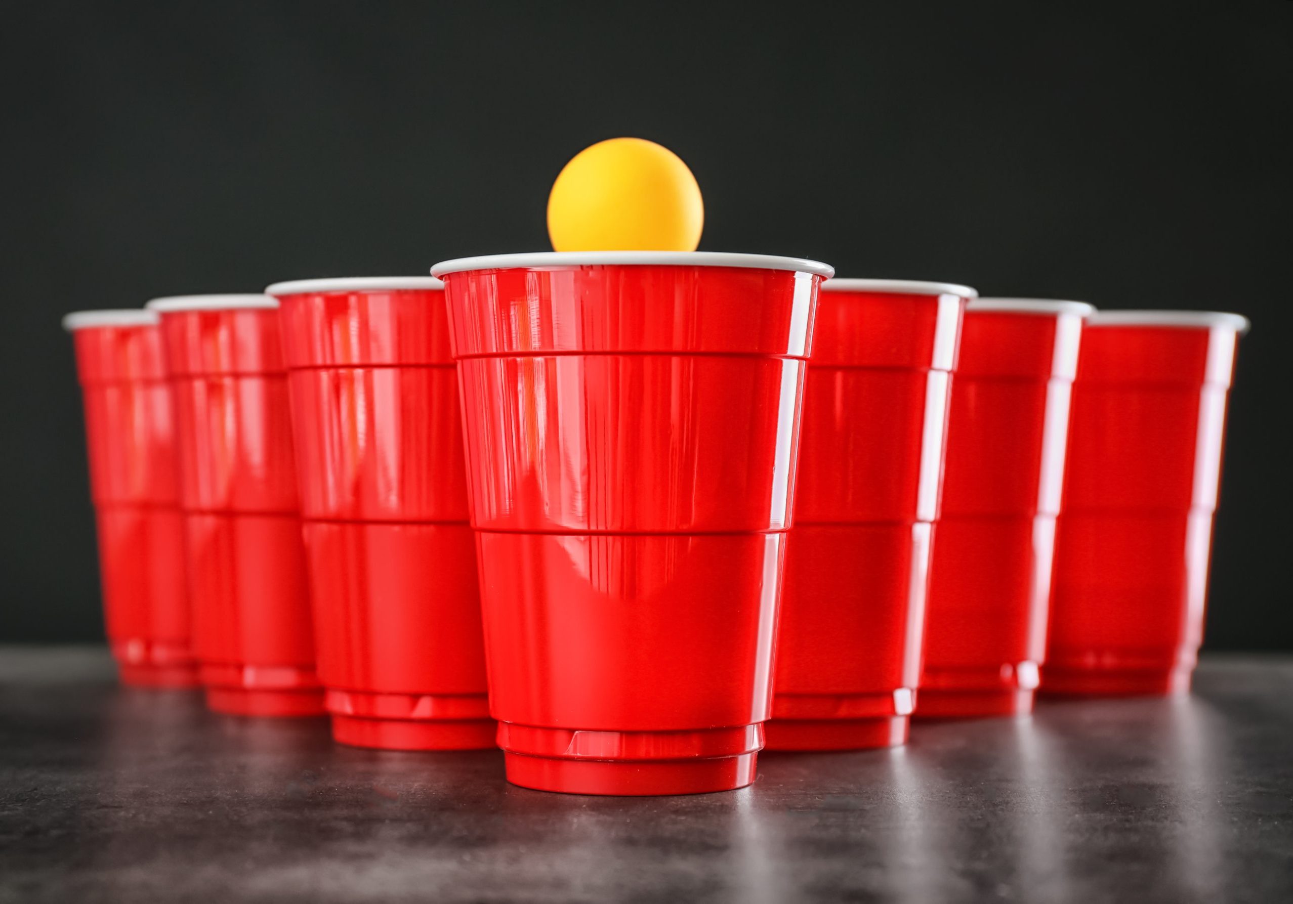 beer pong